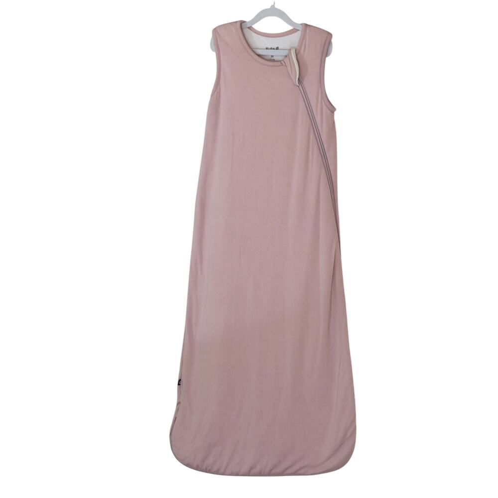 Kyte Baby Bamboo Sleep Sack Medium 1.0 TOG Blush Pink Wearable Blanket Bag